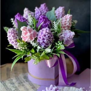 3D Lilac Silicone Mold